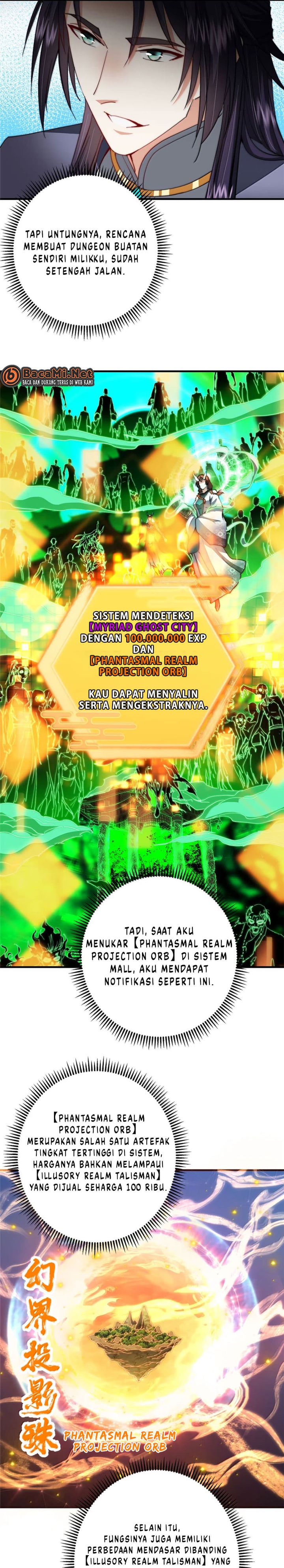 Keep A Low Profile, Sect Leader Chapter 557 Gambar 14