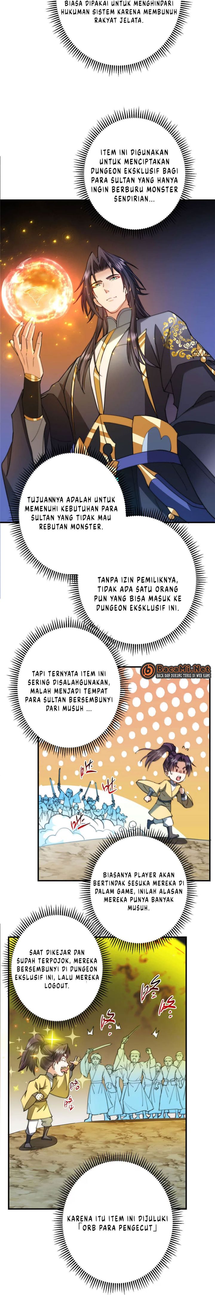 Keep A Low Profile, Sect Leader Chapter 557 Gambar 15