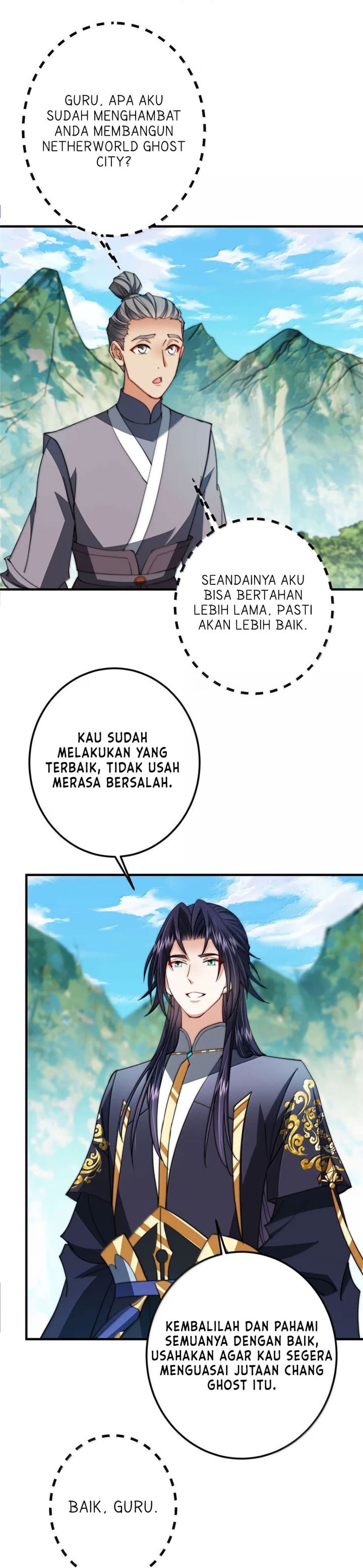 Keep A Low Profile, Sect Leader Chapter 557 Gambar 16