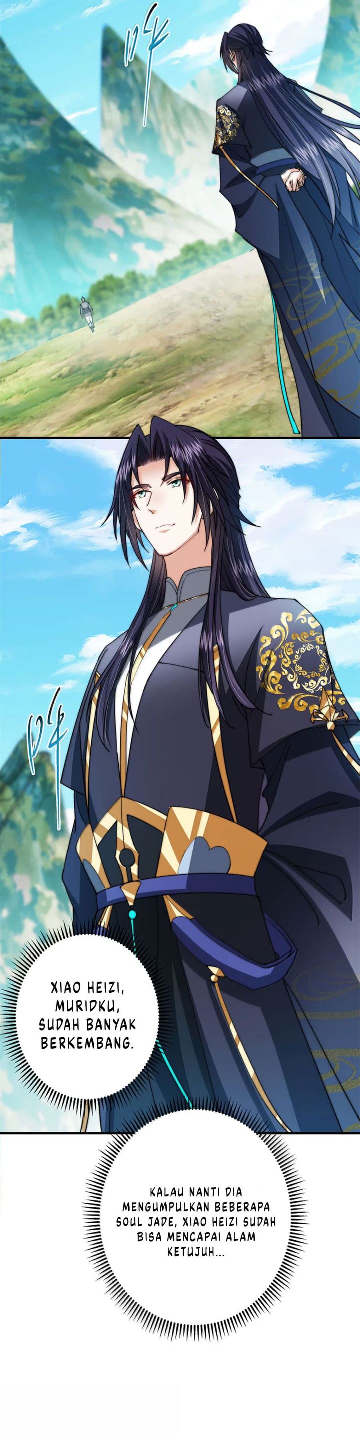 Keep A Low Profile, Sect Leader Chapter 557 Gambar 18