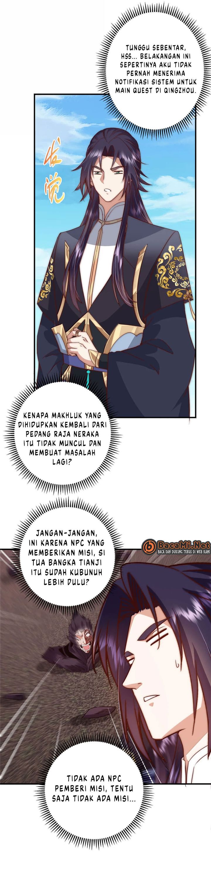 Keep A Low Profile, Sect Leader Chapter 557 Gambar 19