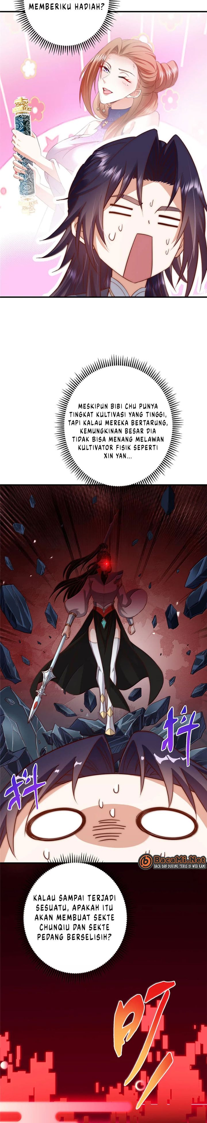 Keep A Low Profile, Sect Leader Chapter 557 Gambar 21