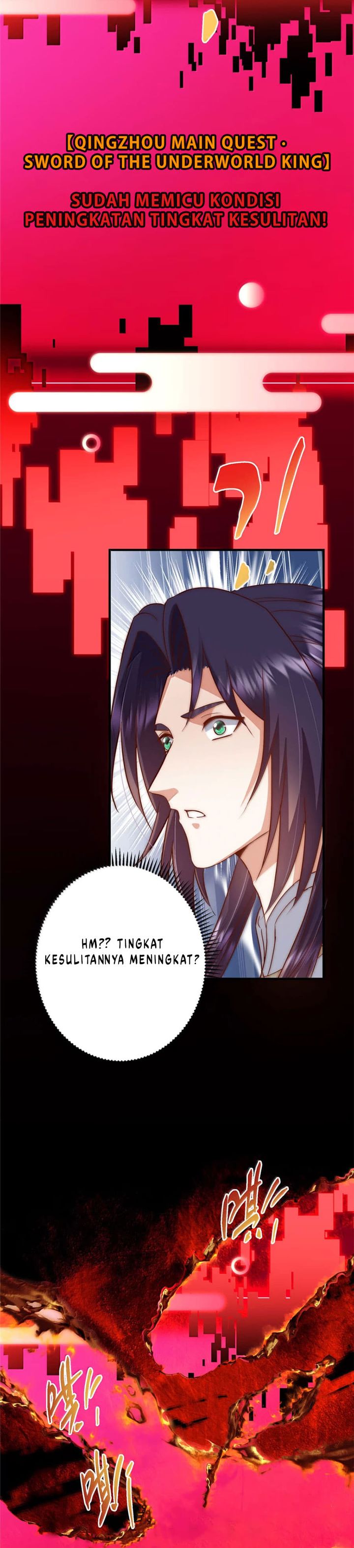 Keep A Low Profile, Sect Leader Chapter 557 Gambar 22