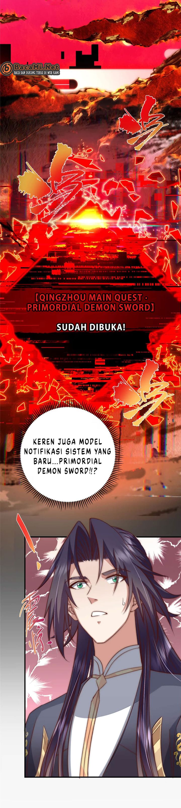 Keep A Low Profile, Sect Leader Chapter 557 Gambar 23