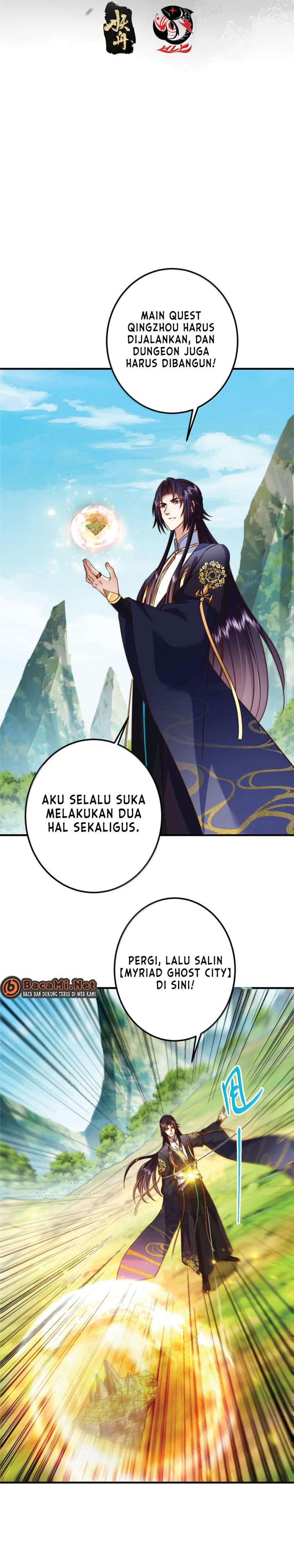 Keep A Low Profile, Sect Leader Chapter 558 Gambar 2