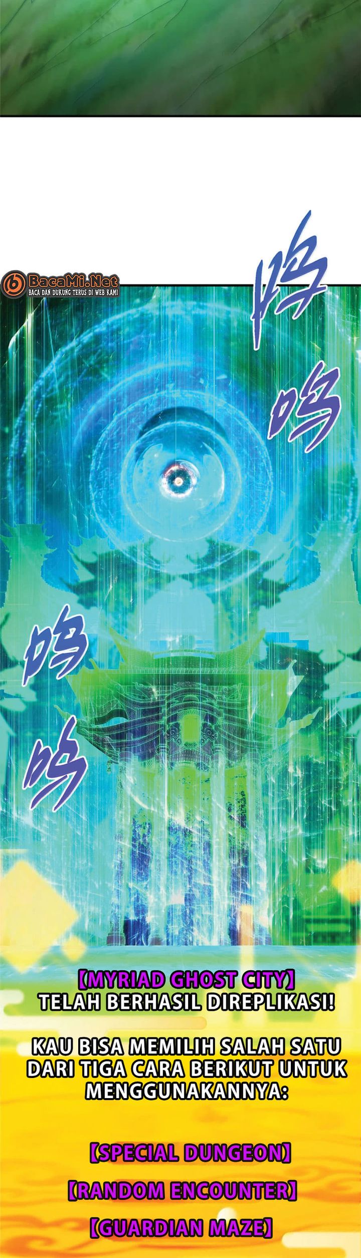 Keep A Low Profile, Sect Leader Chapter 558 Gambar 4