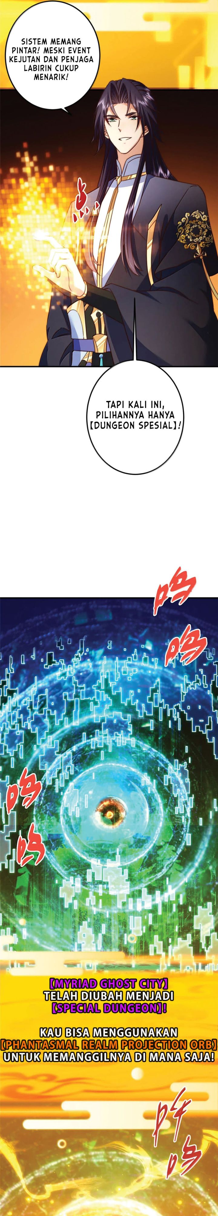 Keep A Low Profile, Sect Leader Chapter 558 Gambar 5