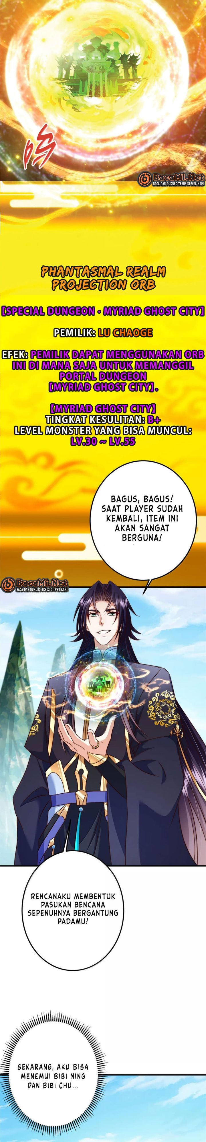 Keep A Low Profile, Sect Leader Chapter 558 Gambar 6