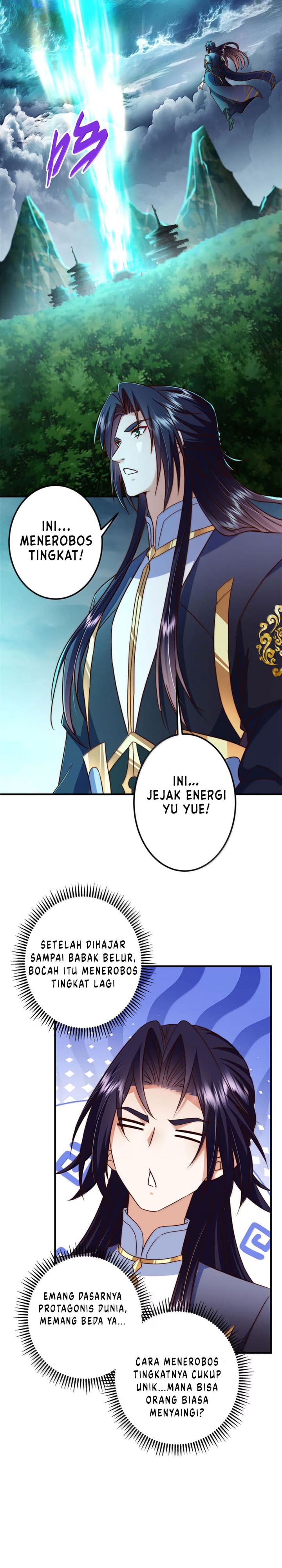 Keep A Low Profile, Sect Leader Chapter 558 Gambar 8