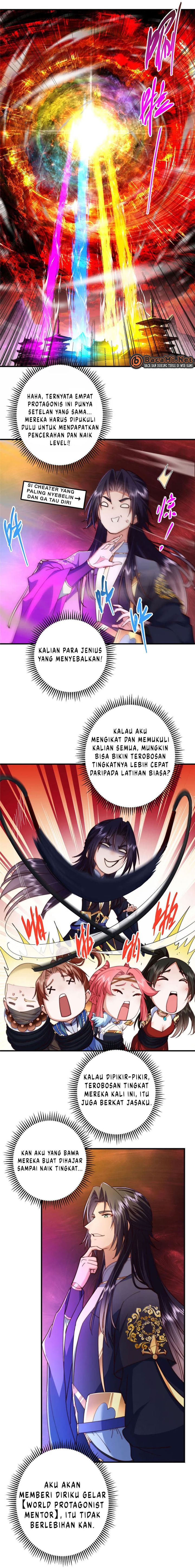 Keep A Low Profile, Sect Leader Chapter 558 Gambar 9