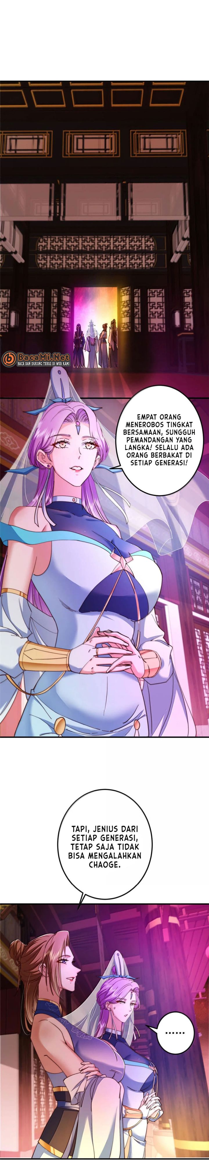 Keep A Low Profile, Sect Leader Chapter 558 Gambar 10