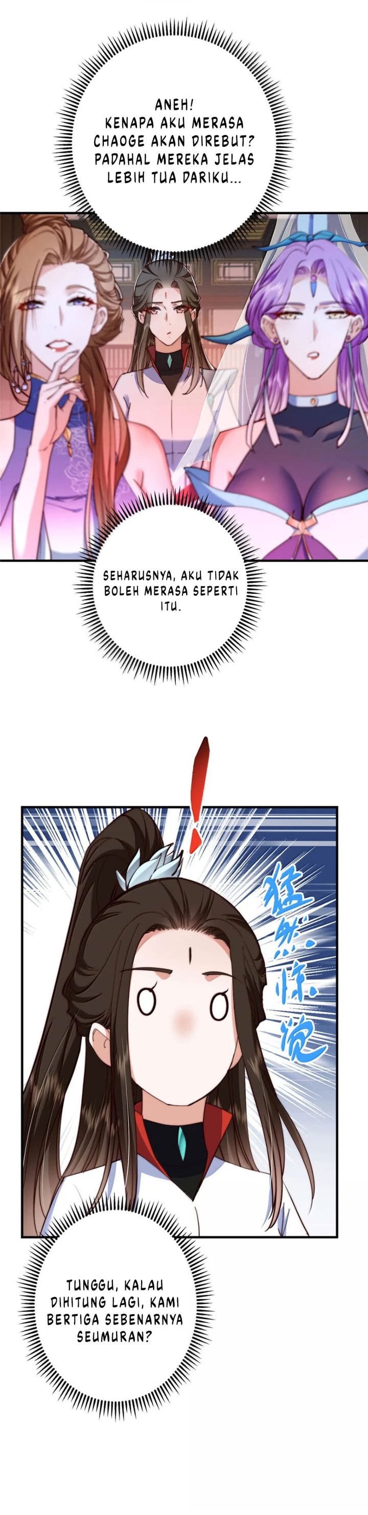 Keep A Low Profile, Sect Leader Chapter 558 Gambar 11