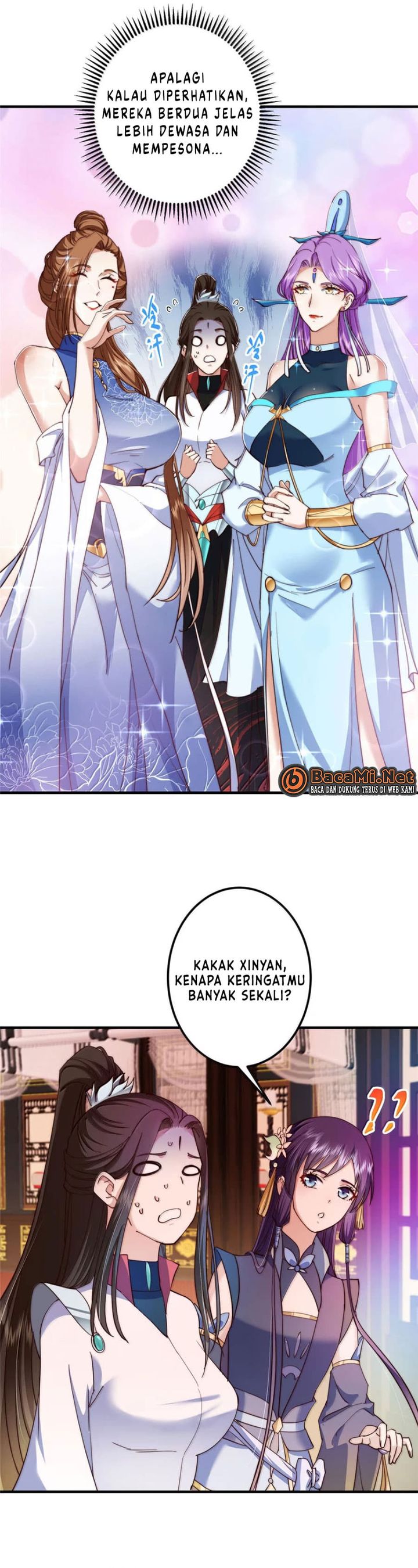 Keep A Low Profile, Sect Leader Chapter 558 Gambar 12