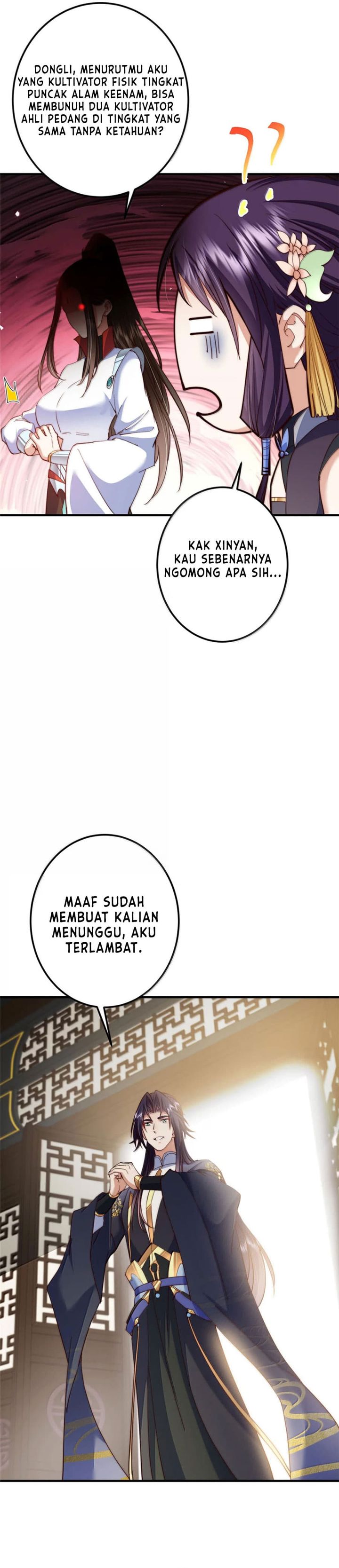 Keep A Low Profile, Sect Leader Chapter 558 Gambar 13