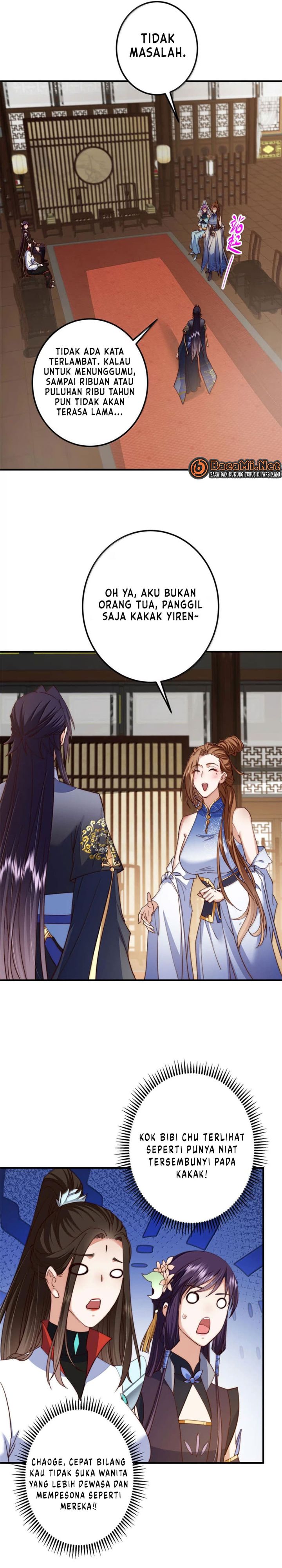 Keep A Low Profile, Sect Leader Chapter 558 Gambar 14