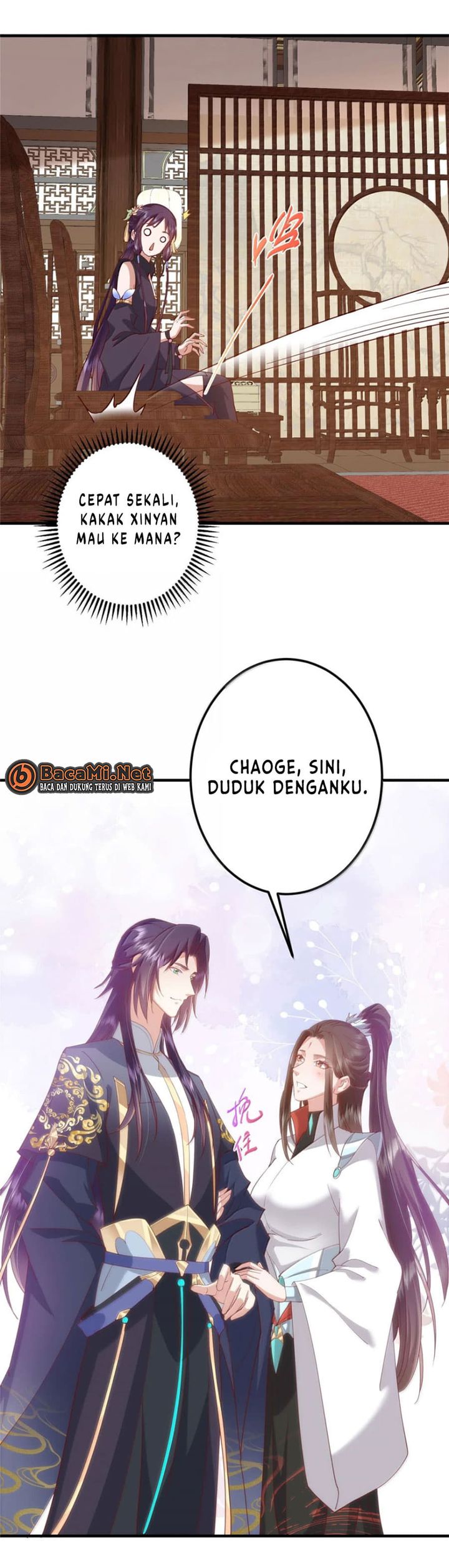 Keep A Low Profile, Sect Leader Chapter 558 Gambar 16