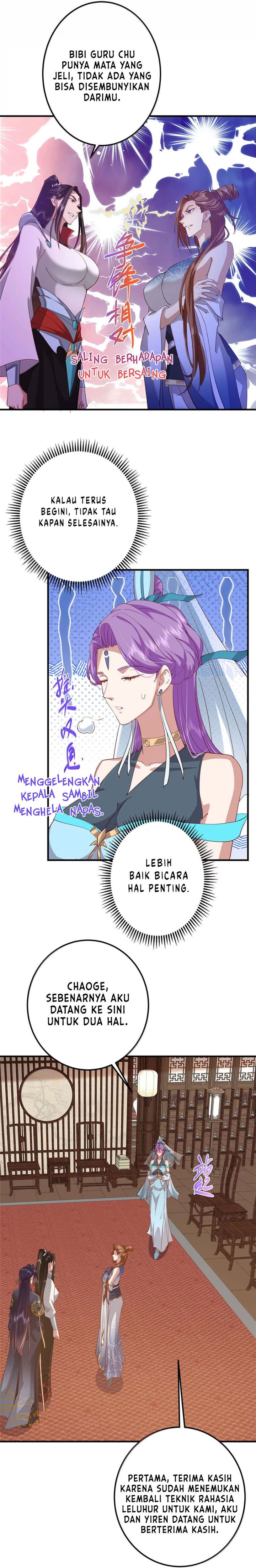 Keep A Low Profile, Sect Leader Chapter 558 Gambar 18