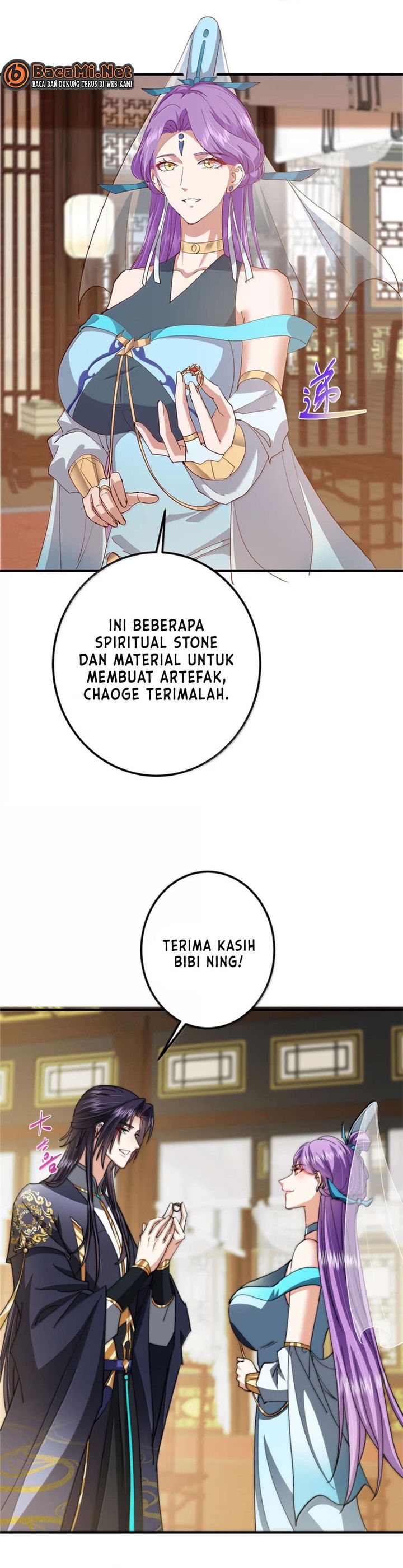 Keep A Low Profile, Sect Leader Chapter 558 Gambar 19