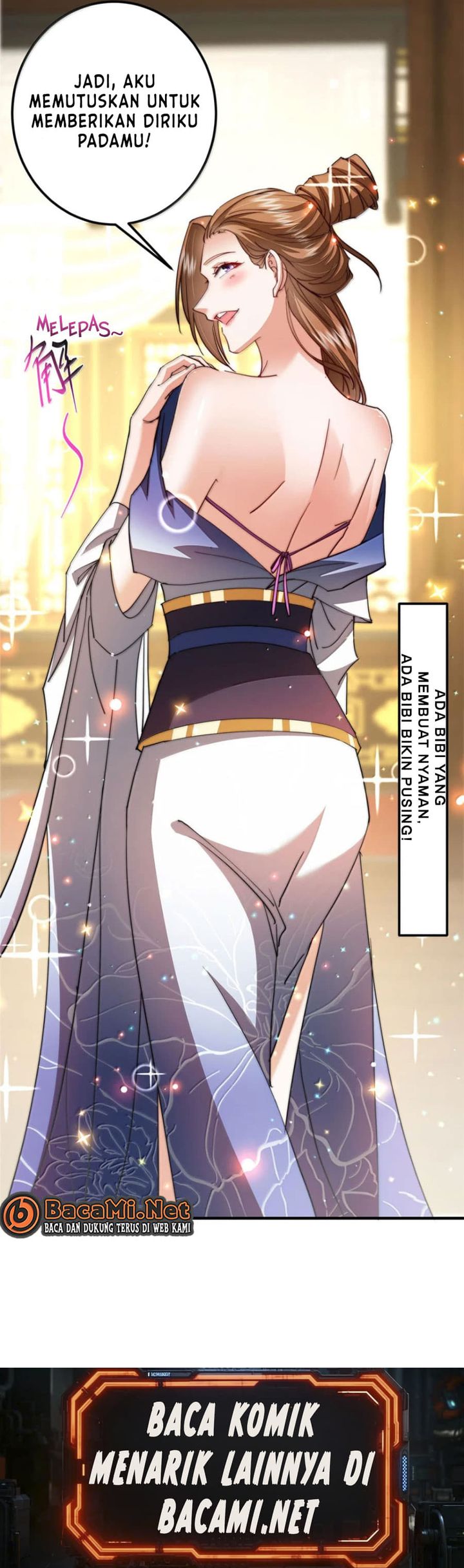 Keep A Low Profile, Sect Leader Chapter 558 Gambar 21