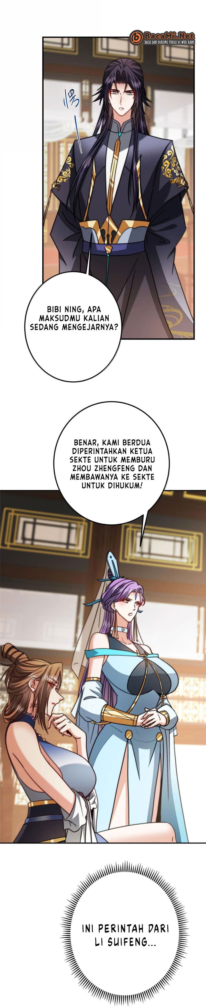 Keep A Low Profile, Sect Leader Chapter 559 Gambar 10