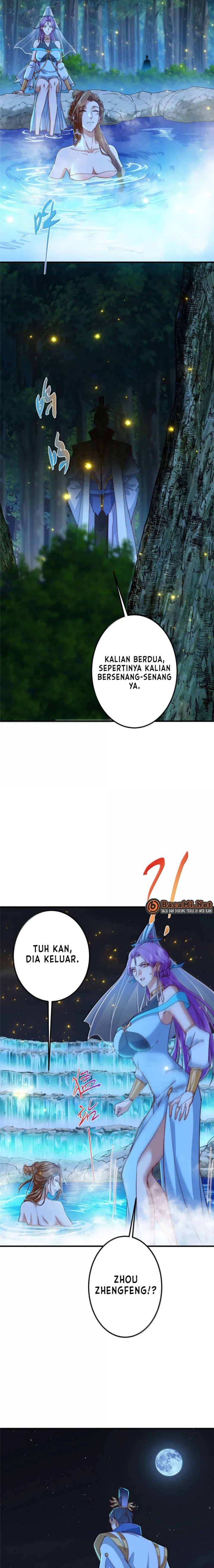 Keep A Low Profile, Sect Leader Chapter 560 Gambar 4