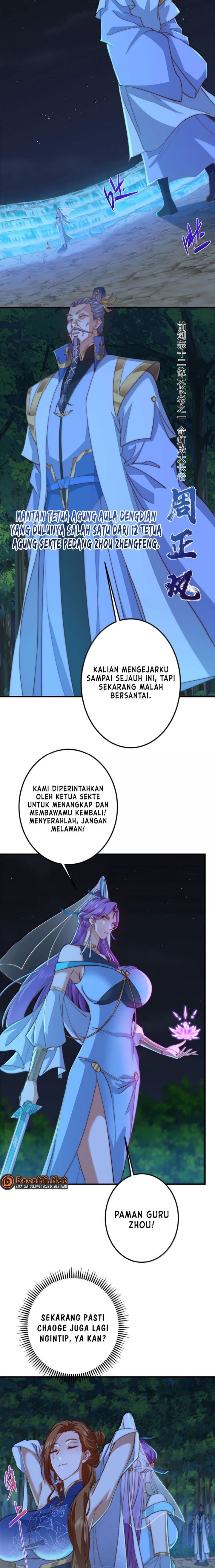 Keep A Low Profile, Sect Leader Chapter 560 Gambar 5