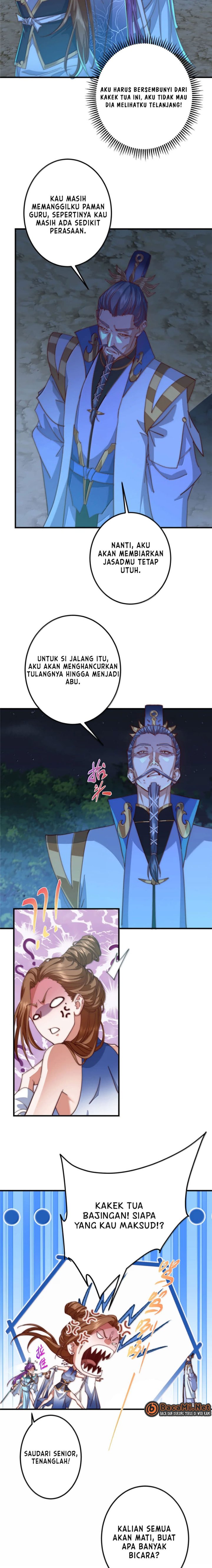 Keep A Low Profile, Sect Leader Chapter 560 Gambar 6