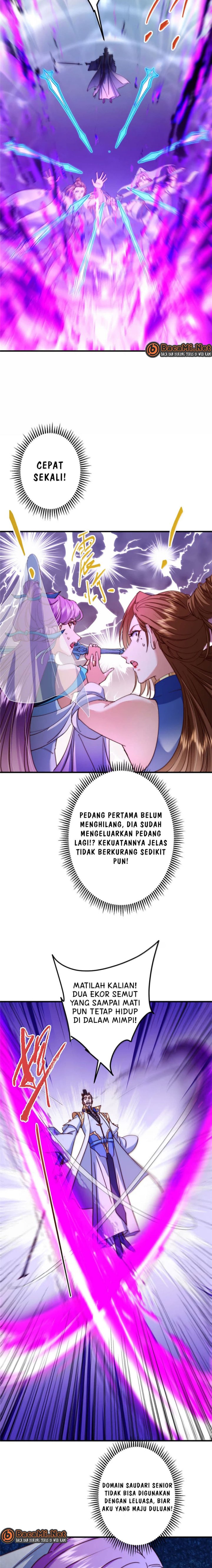 Keep A Low Profile, Sect Leader Chapter 560 Gambar 9