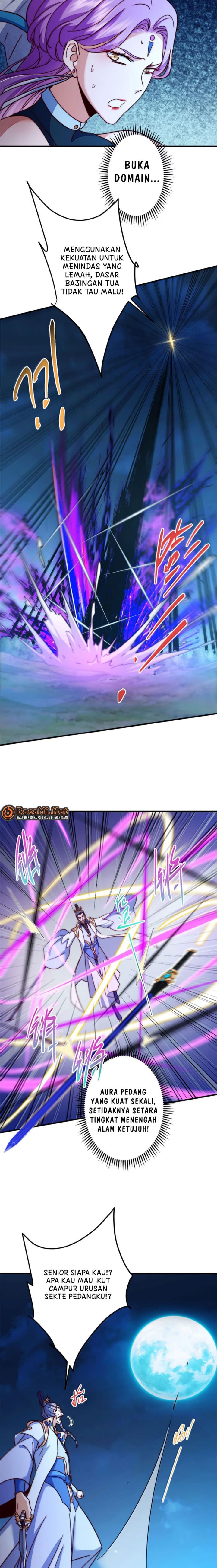 Keep A Low Profile, Sect Leader Chapter 560 Gambar 10