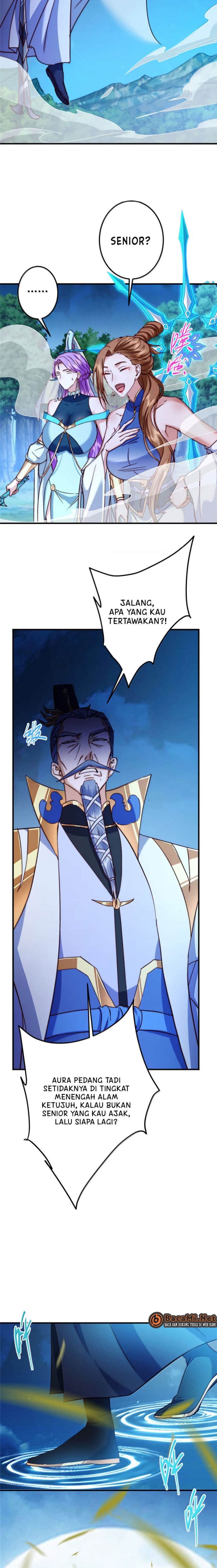 Keep A Low Profile, Sect Leader Chapter 560 Gambar 11