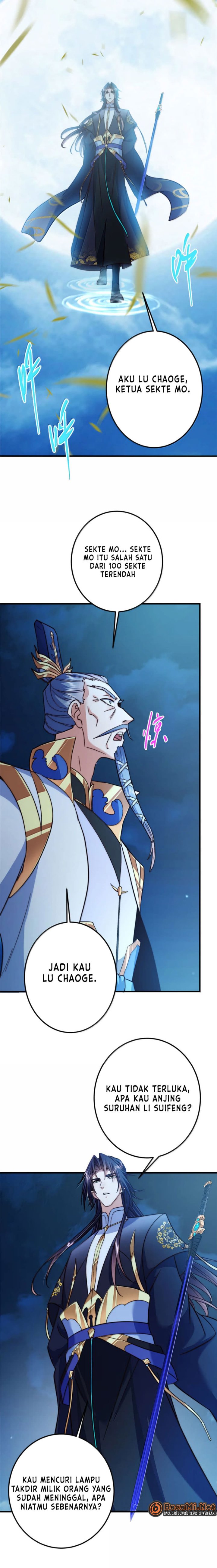 Keep A Low Profile, Sect Leader Chapter 560 Gambar 12