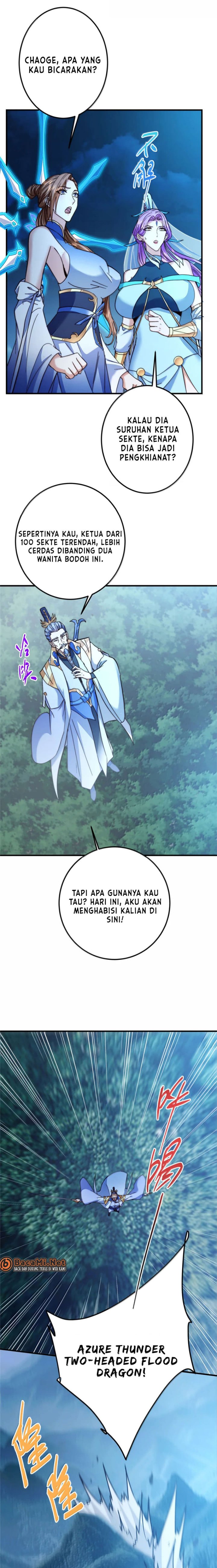 Keep A Low Profile, Sect Leader Chapter 560 Gambar 13