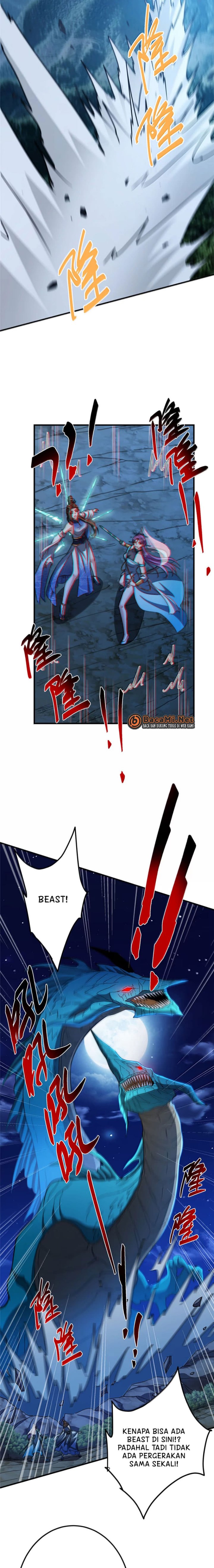 Keep A Low Profile, Sect Leader Chapter 560 Gambar 14