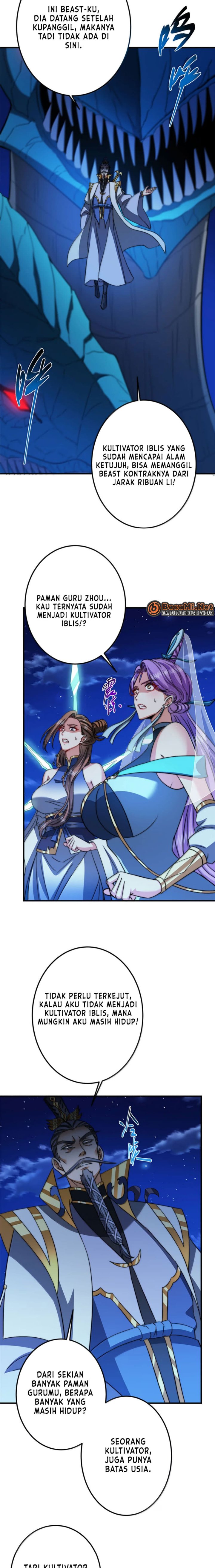 Keep A Low Profile, Sect Leader Chapter 560 Gambar 15