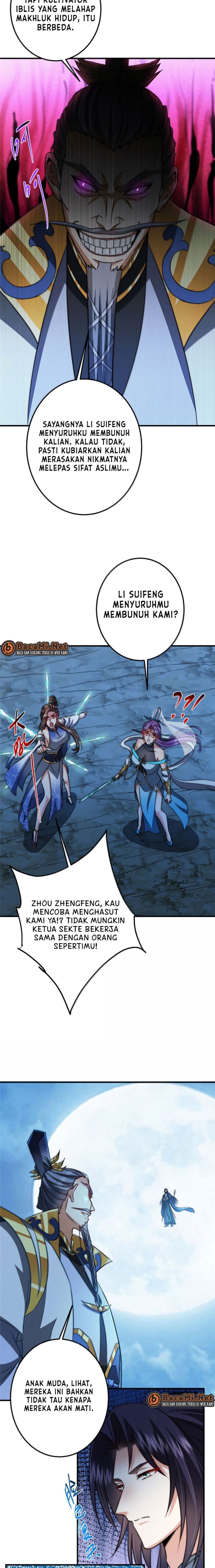 Keep A Low Profile, Sect Leader Chapter 560 Gambar 16