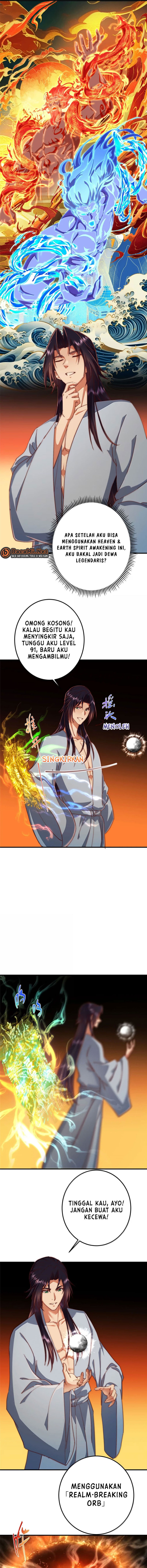 Keep A Low Profile, Sect Leader Chapter 565 Gambar 8