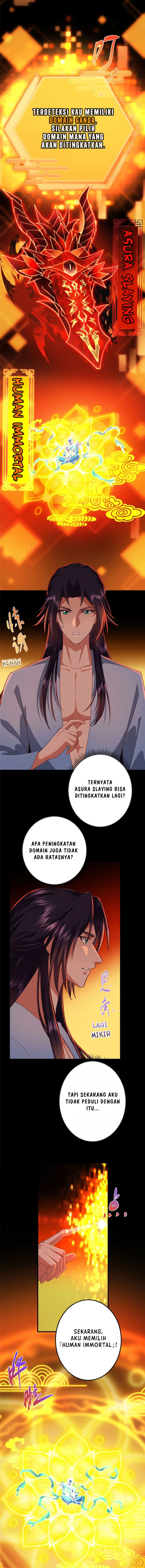 Keep A Low Profile, Sect Leader Chapter 565 Gambar 10