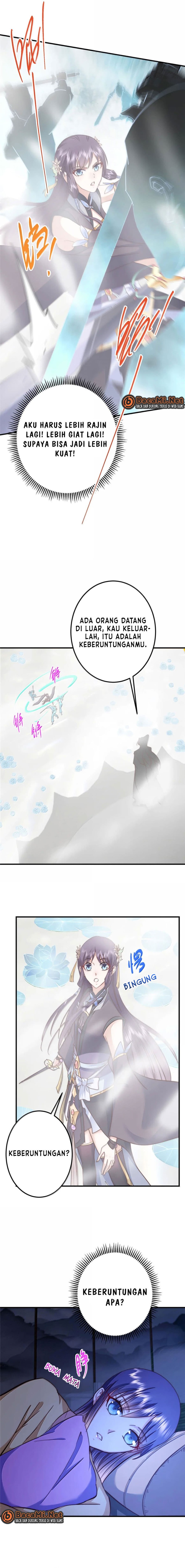 Keep A Low Profile, Sect Leader Chapter 566 Gambar 8