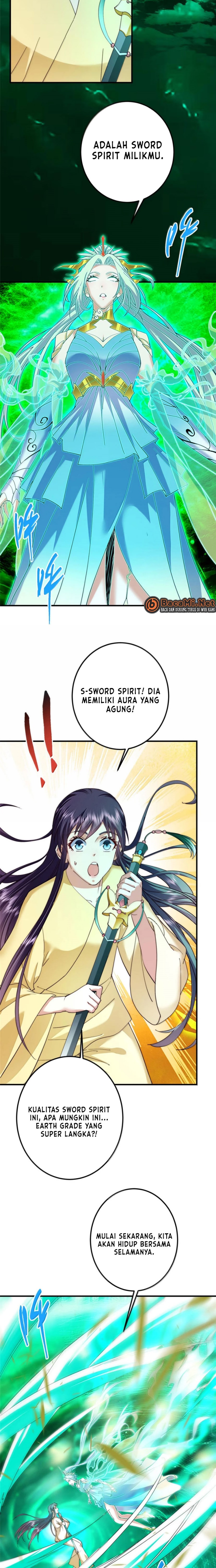 Keep A Low Profile, Sect Leader Chapter 567 Gambar 11