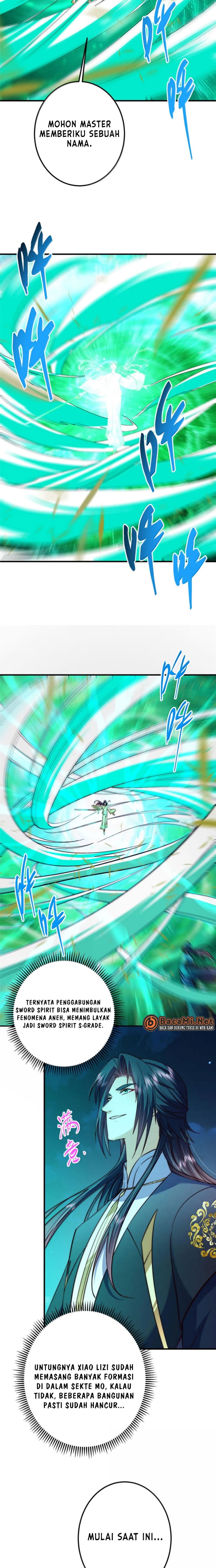 Keep A Low Profile, Sect Leader Chapter 567 Gambar 12