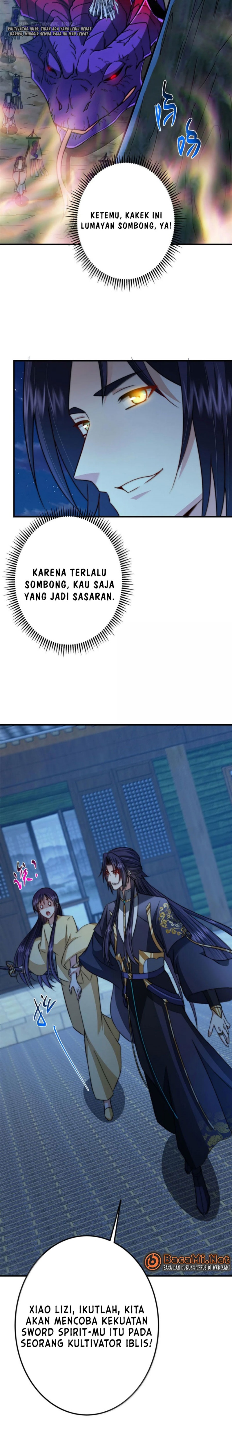 Keep A Low Profile, Sect Leader Chapter 567 Gambar 17