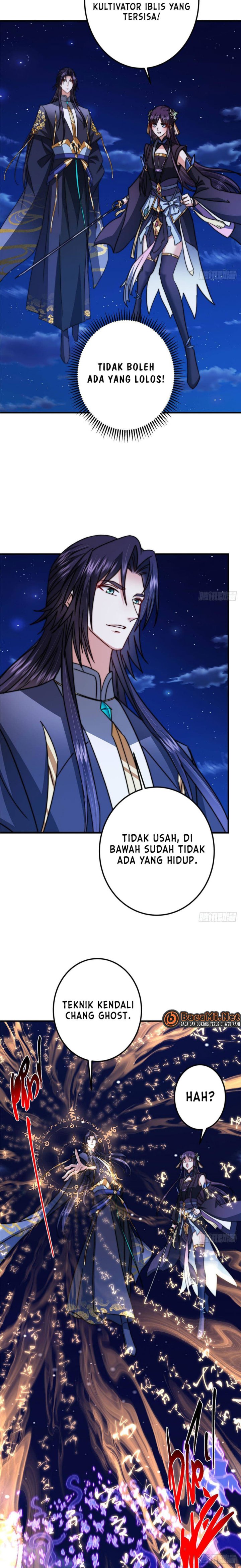 Keep A Low Profile, Sect Leader Chapter 570 Gambar 3