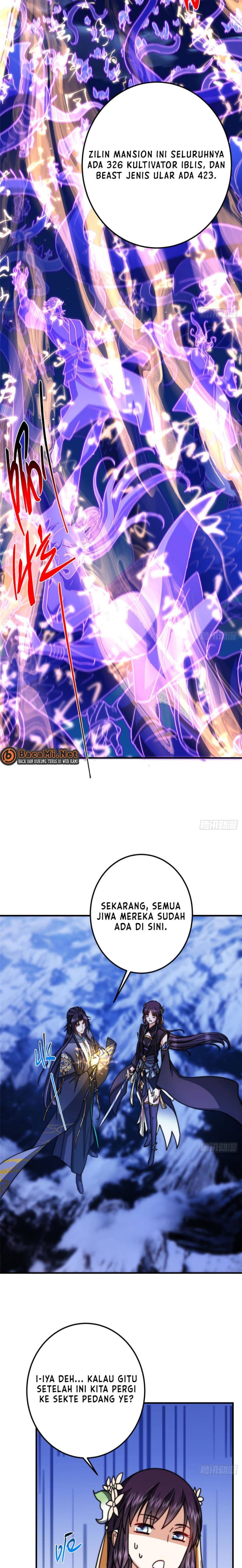 Keep A Low Profile, Sect Leader Chapter 570 Gambar 4