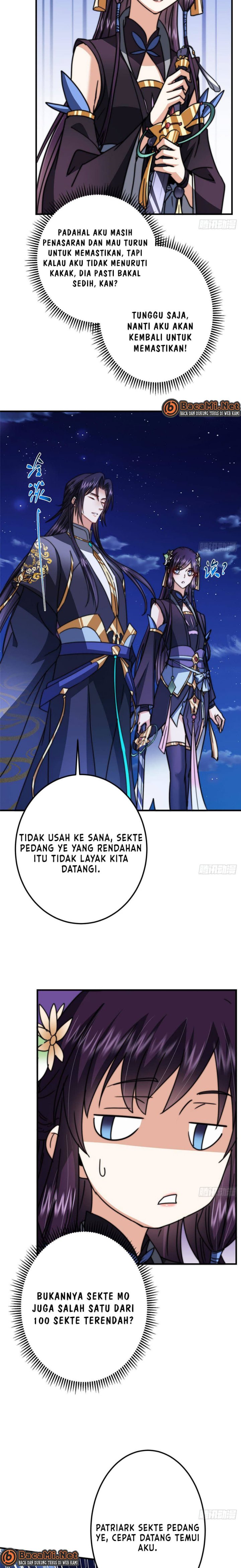 Keep A Low Profile, Sect Leader Chapter 570 Gambar 5