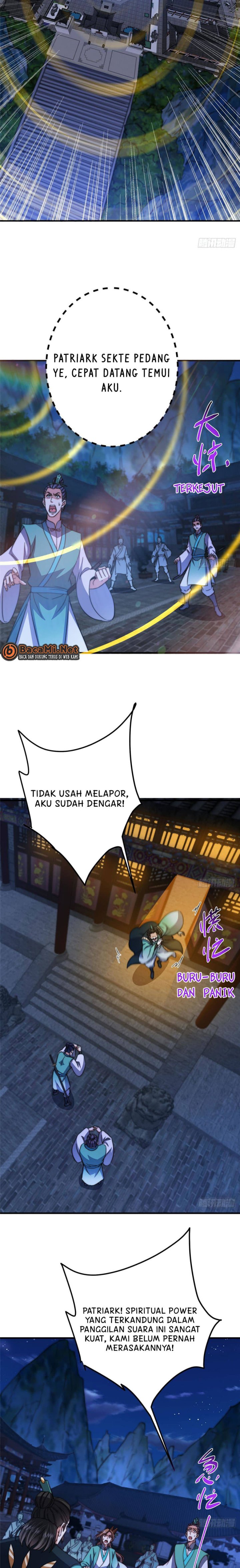 Keep A Low Profile, Sect Leader Chapter 570 Gambar 7