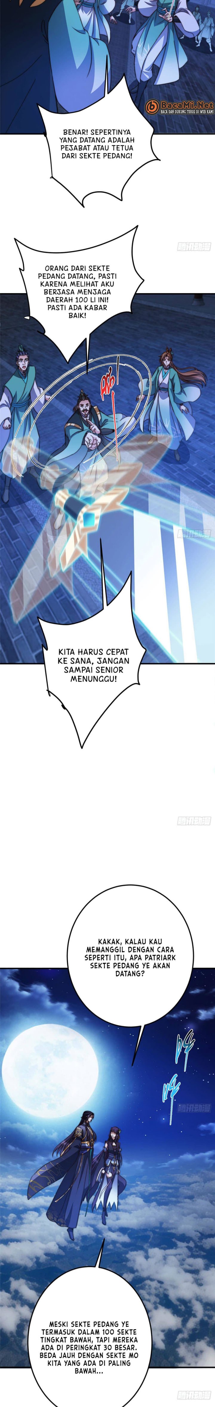 Keep A Low Profile, Sect Leader Chapter 570 Gambar 8