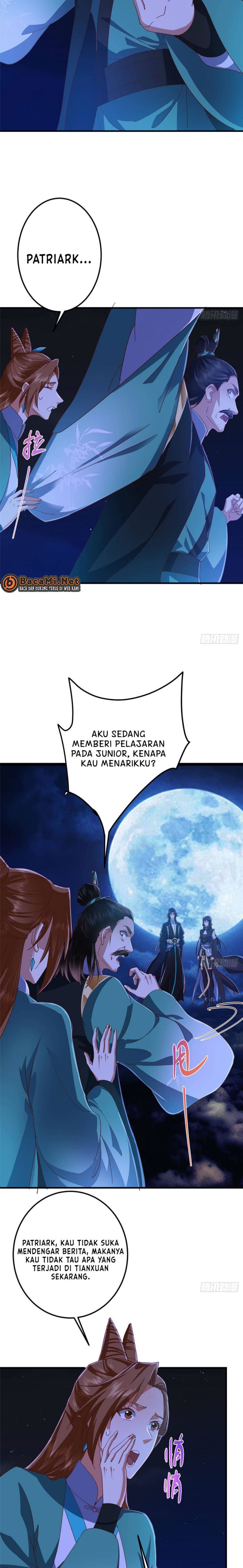 Keep A Low Profile, Sect Leader Chapter 570 Gambar 13