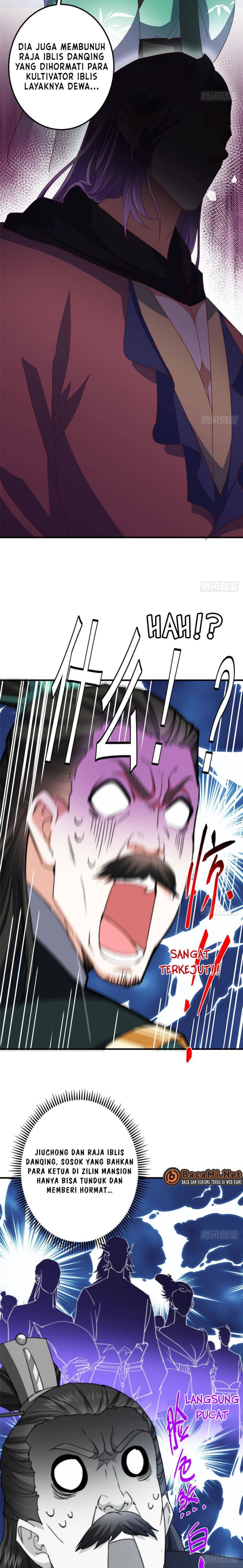 Keep A Low Profile, Sect Leader Chapter 570 Gambar 15