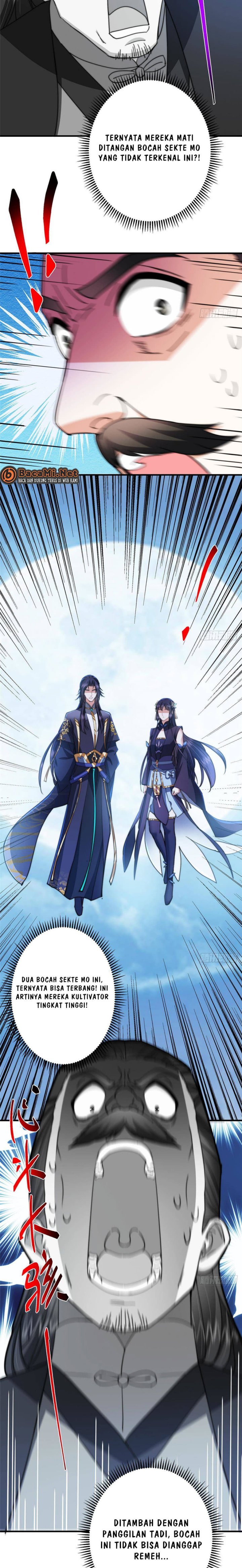 Keep A Low Profile, Sect Leader Chapter 570 Gambar 16