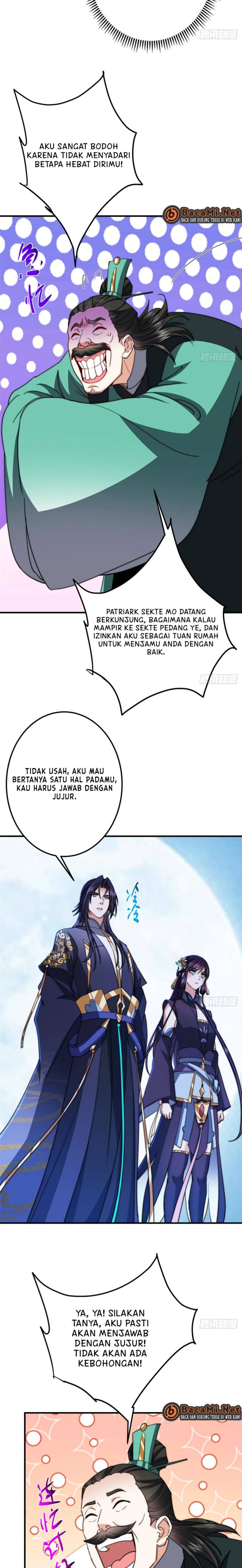 Keep A Low Profile, Sect Leader Chapter 570 Gambar 17